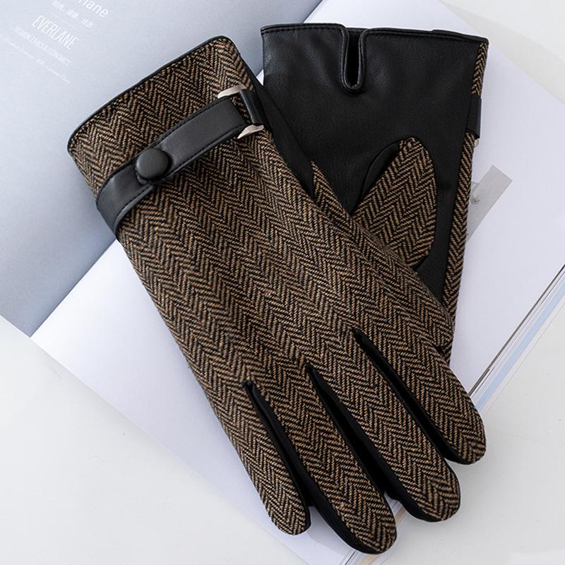 Gants Hiver Touch Screen pour Homme - Écran Tactile Chaud