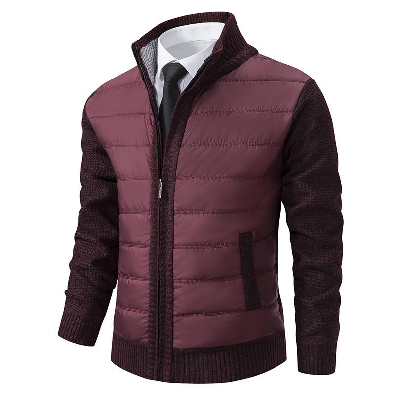 Veste Hivernale Douillette avec Capuchon pour Femme et Homme