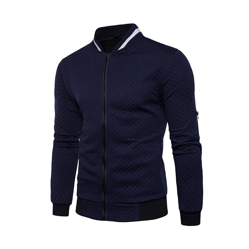 Veste doublée noir pour homme hiver