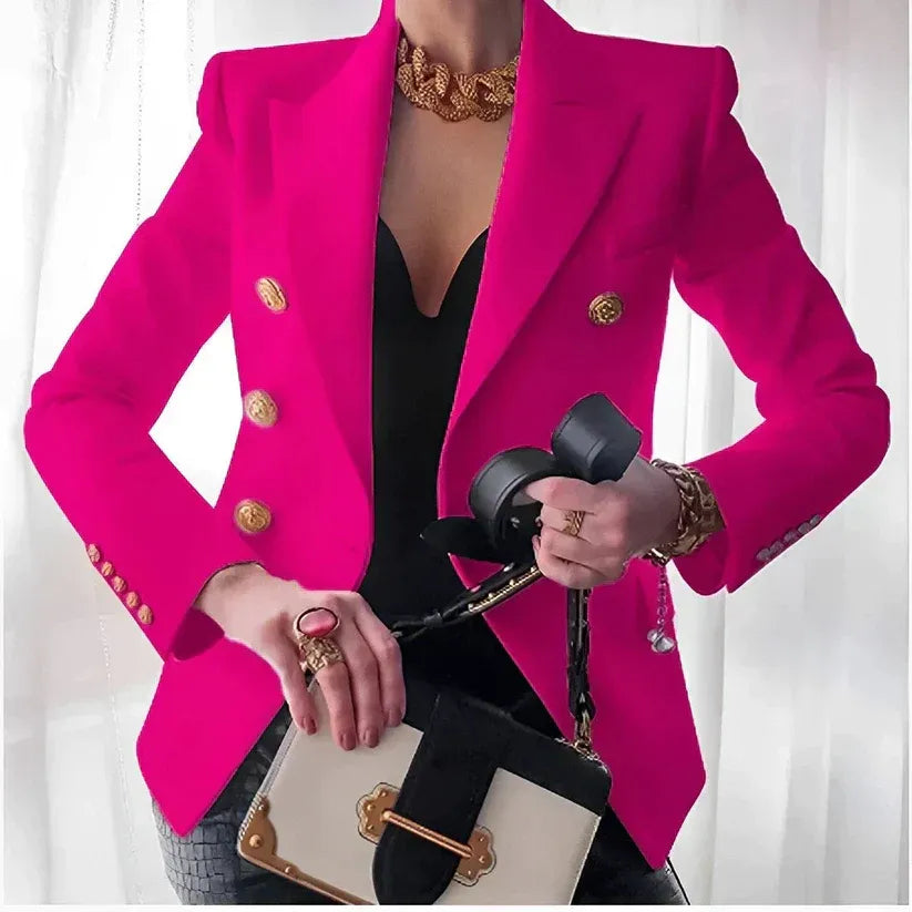 Veste Femme Élégante pour Travail ou Soirée