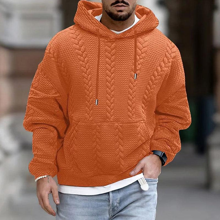 Blouson à capuche polaire avec poches zippées