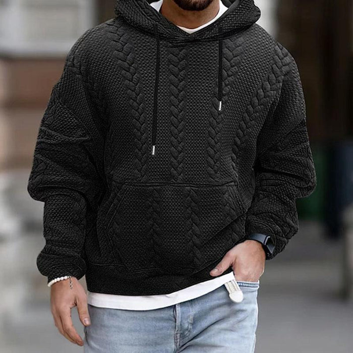 Blouson à capuche polaire avec poches zippées