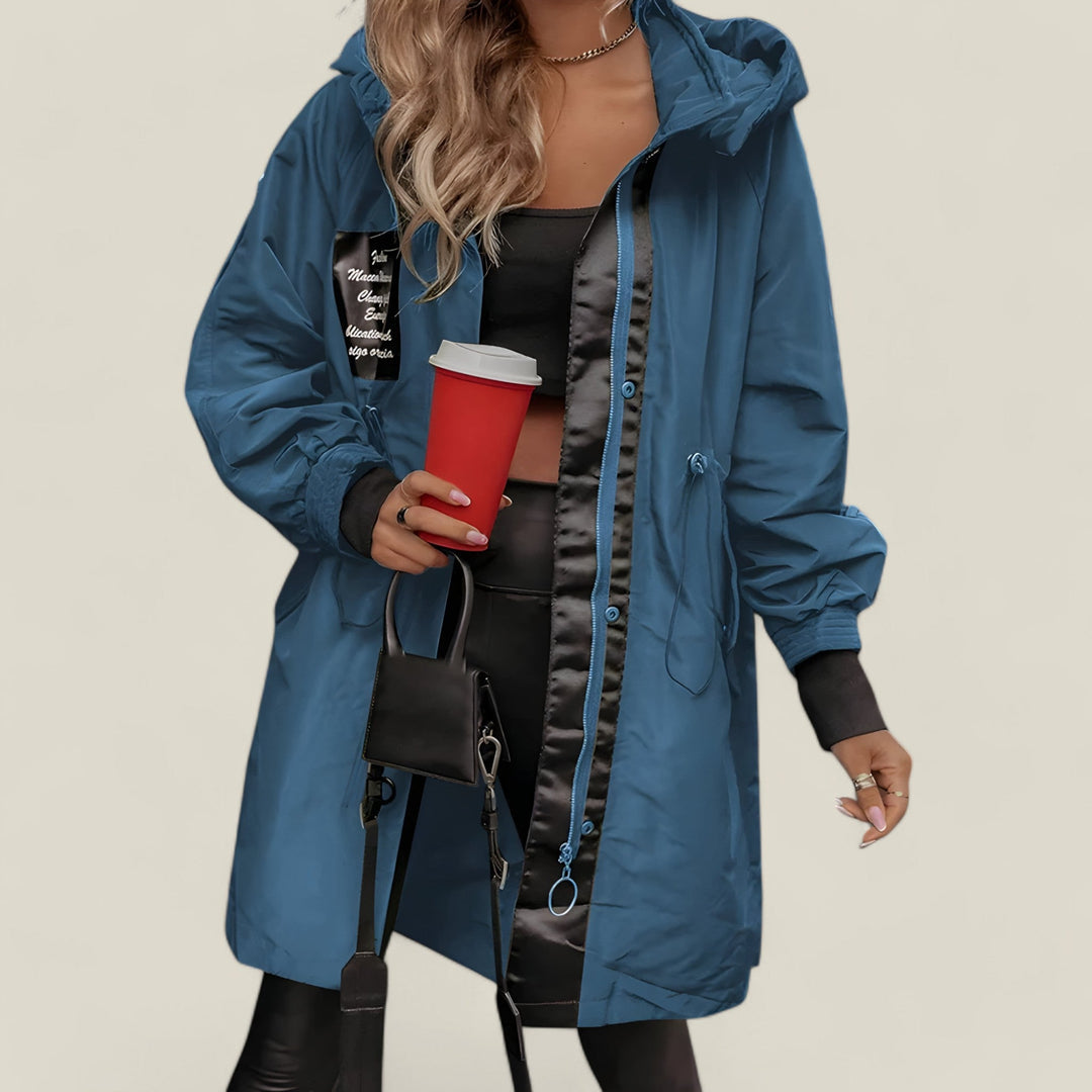 Veste à capuche décontractée et tendance