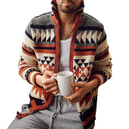 Cardigan Homme Douillet et Chaud - LuxeStyle