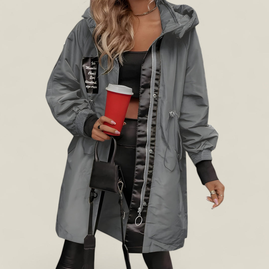 Veste à capuche décontractée et tendance