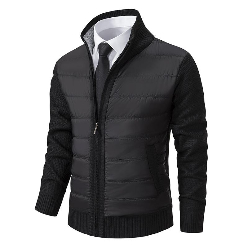 Veste Hivernale Douillette avec Capuchon pour Femme et Homme