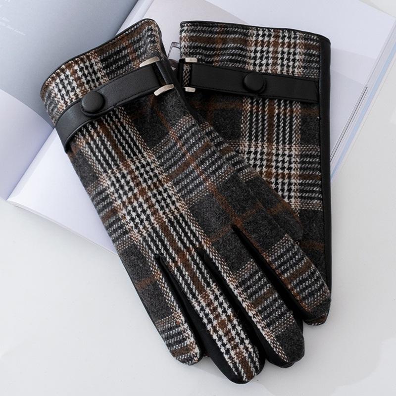 Gants Hiver Touch Screen pour Homme - Écran Tactile Chaud