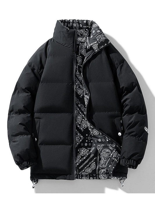 Doudoune Réversible Pour Homme | Manches Longues