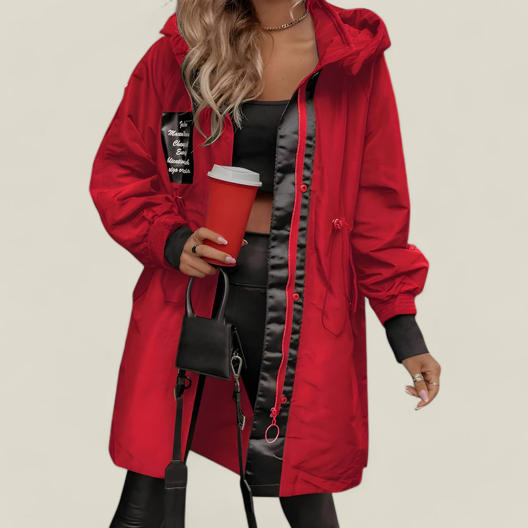 Veste à capuche décontractée et tendance