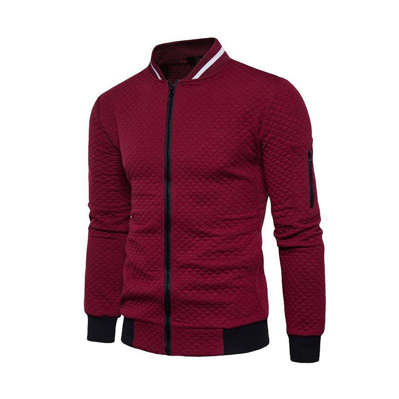 Veste doublée noir pour homme hiver