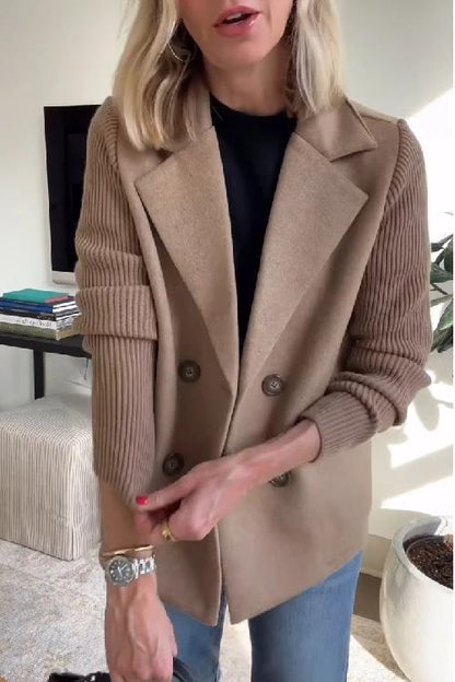 Blazer Chic Féminin Confortable et Raffiné - LuxeStyle