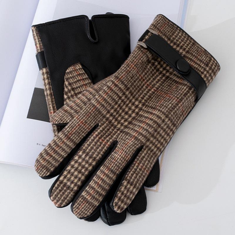 Gants Hiver Touch Screen pour Homme - Écran Tactile Chaud - LuxeStyle