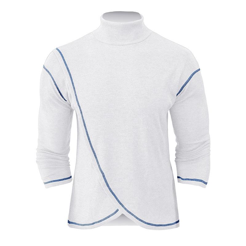 Pull Élégant Col Montant Pour Homme | Parfait Pour Le Printemps
