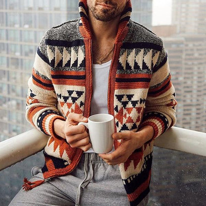 Cardigan Homme Douillet et Chaud