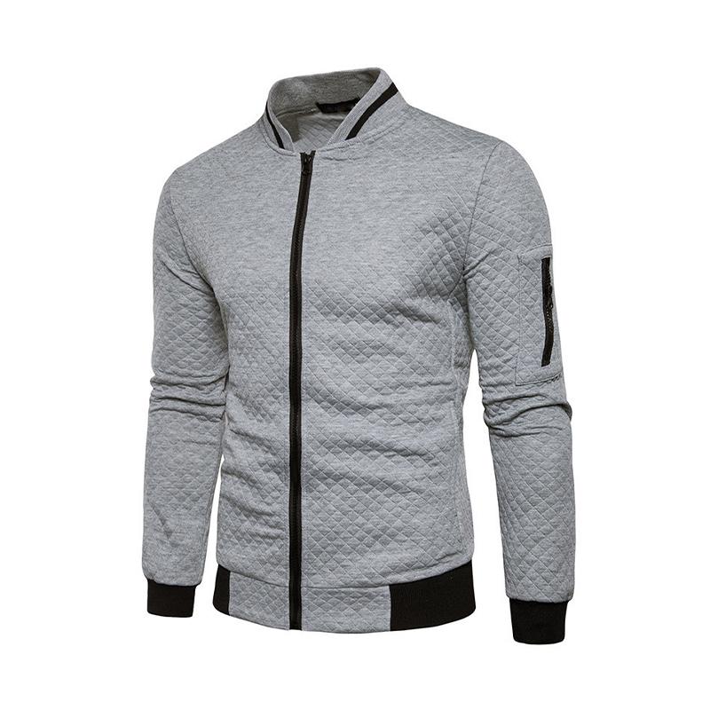 Veste doublée noir pour homme hiver