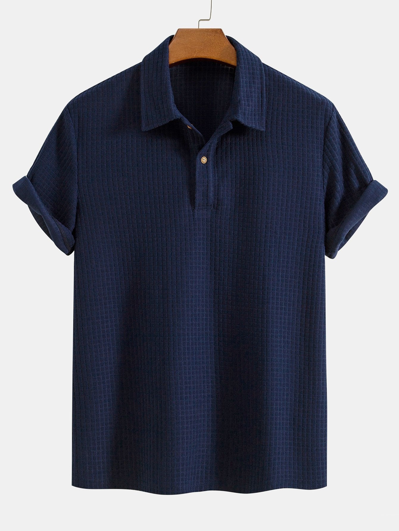 Polo Homme Classe Manches Courtes Été - LuxeStyle