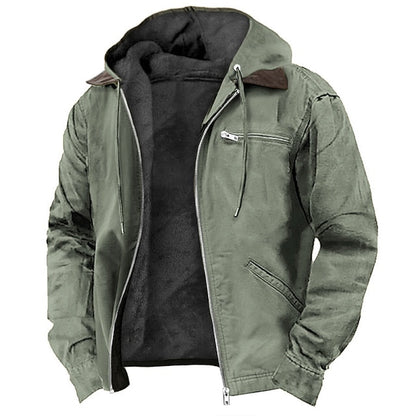 Atlas™ – Veste de Plein Air Homme Élégante avec Protection Polyvalente