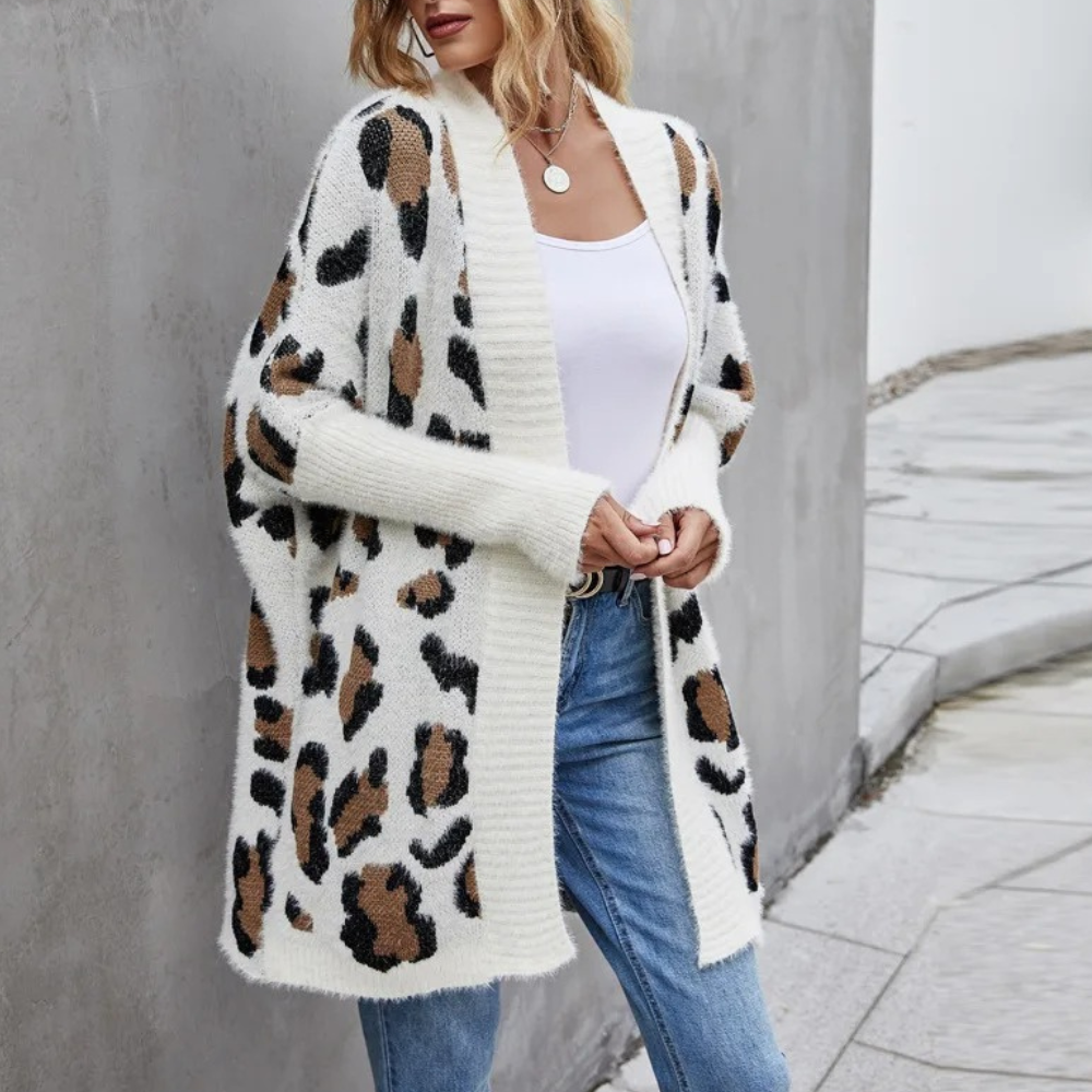 ORINTHIA - Cardigan Confortable pour Femmes