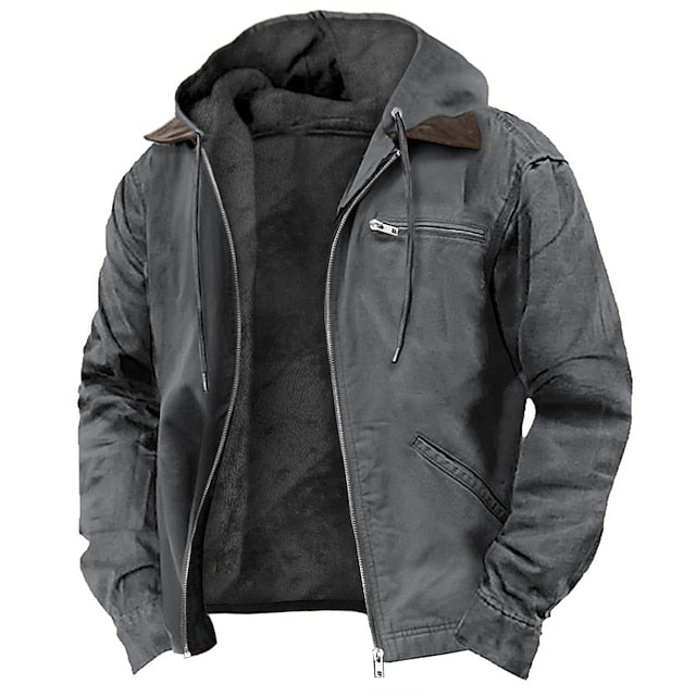 Atlas™ – Veste de Plein Air Homme Élégante avec Protection Polyvalente