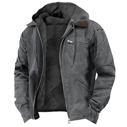 Atlas™ – Veste de Plein Air Homme Élégante avec Protection Polyvalente