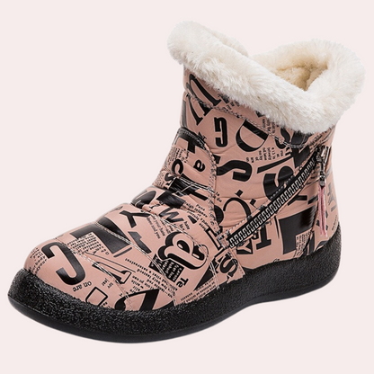 FERNANDA - Bottes Cheville Moderne pour Femmes