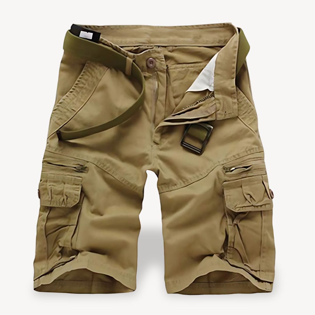Shorts Cargo Homme Élastiqués