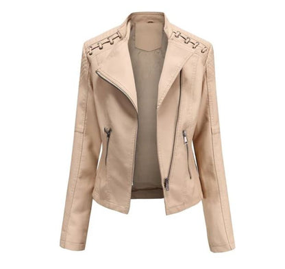 Veste féminine hivernale rétro