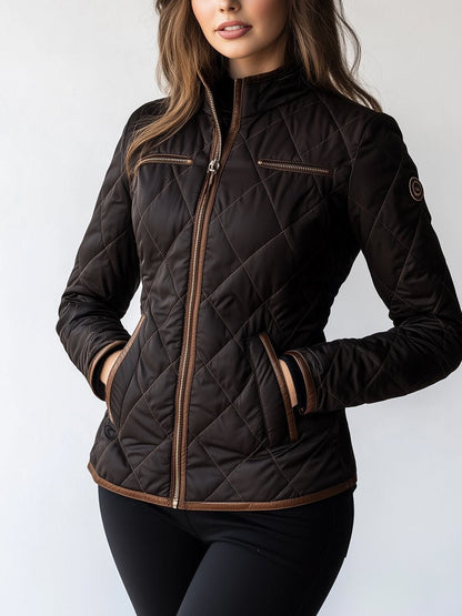 Veste Femme Élégante Noire pour Tous les Jours