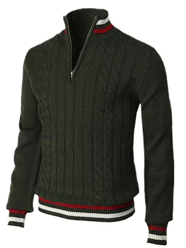 Pull à Fermeture Éclair pour Homme au Quotidien