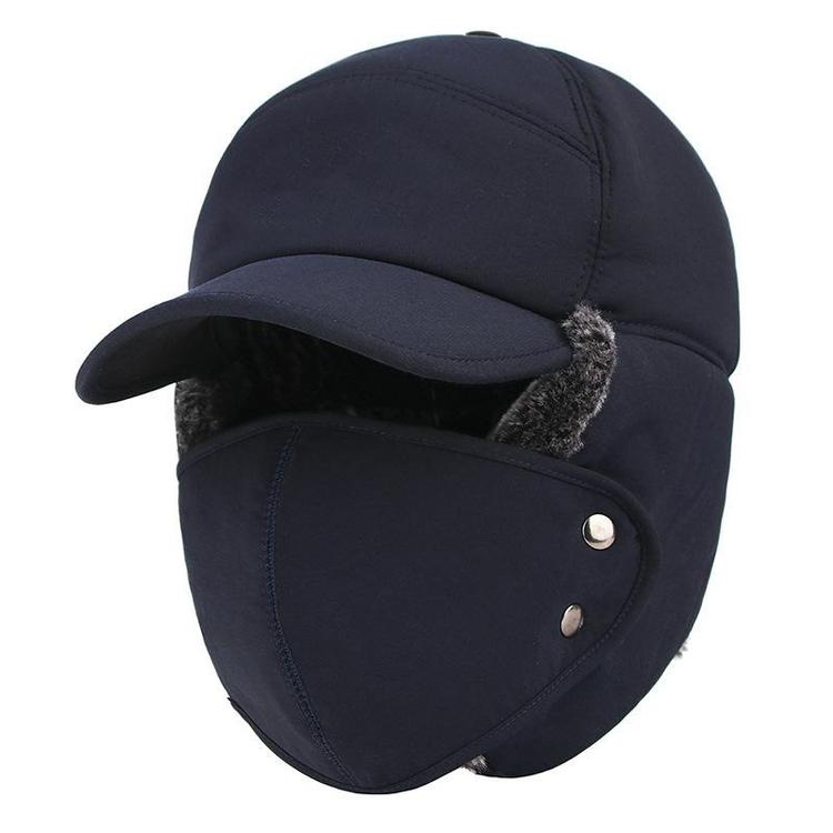 Chapeau Hiver Douillet pour Adulte avec Cache-Oreilles