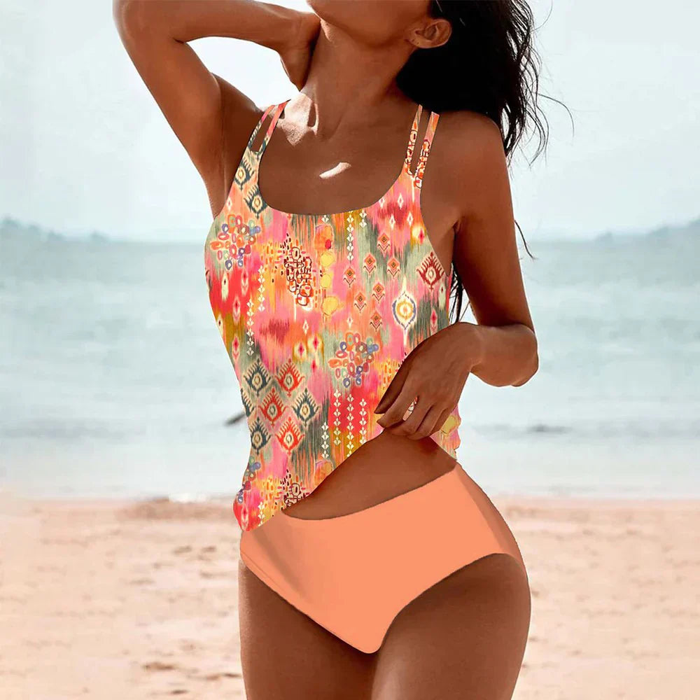 Maillot de bain femme imprimé floral élégant