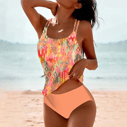 Maillot de bain femme imprimé floral élégant