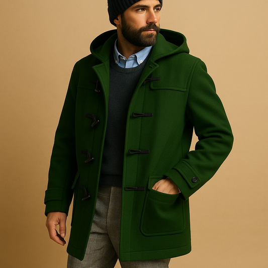 Manteau Homme Hiver Élégant et Confortable - LuxeStyle