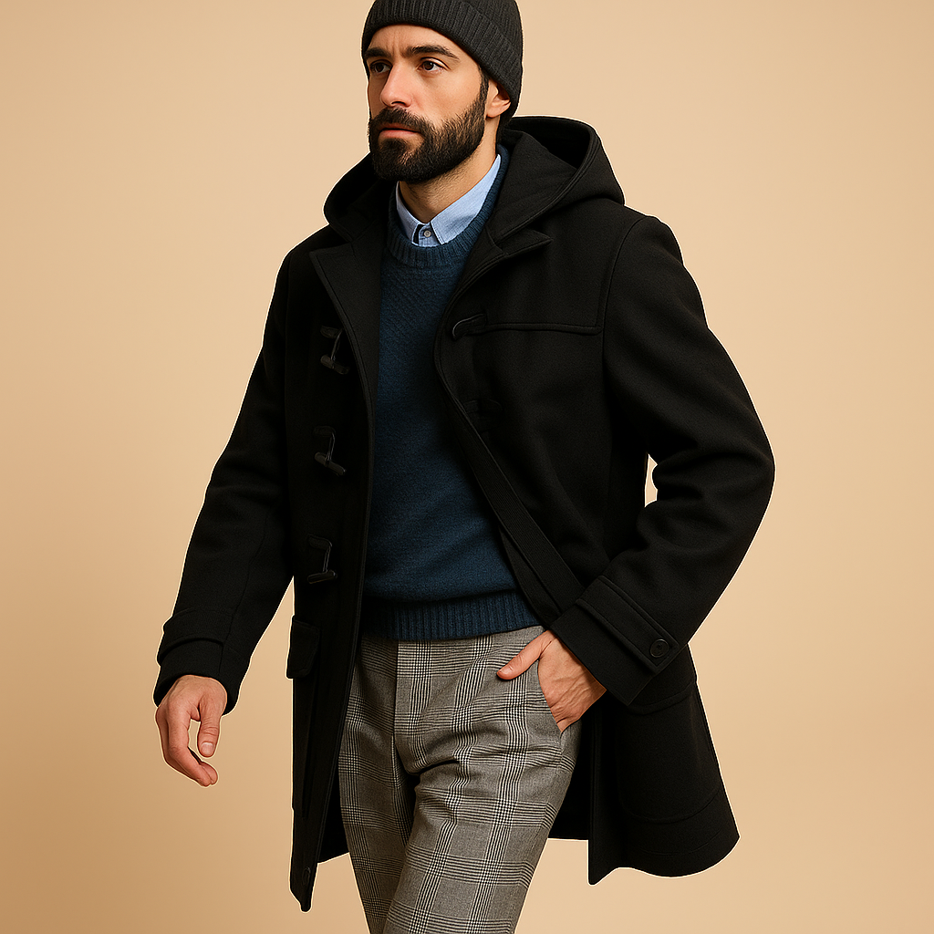 Manteau Homme Hiver Élégant et Confortable