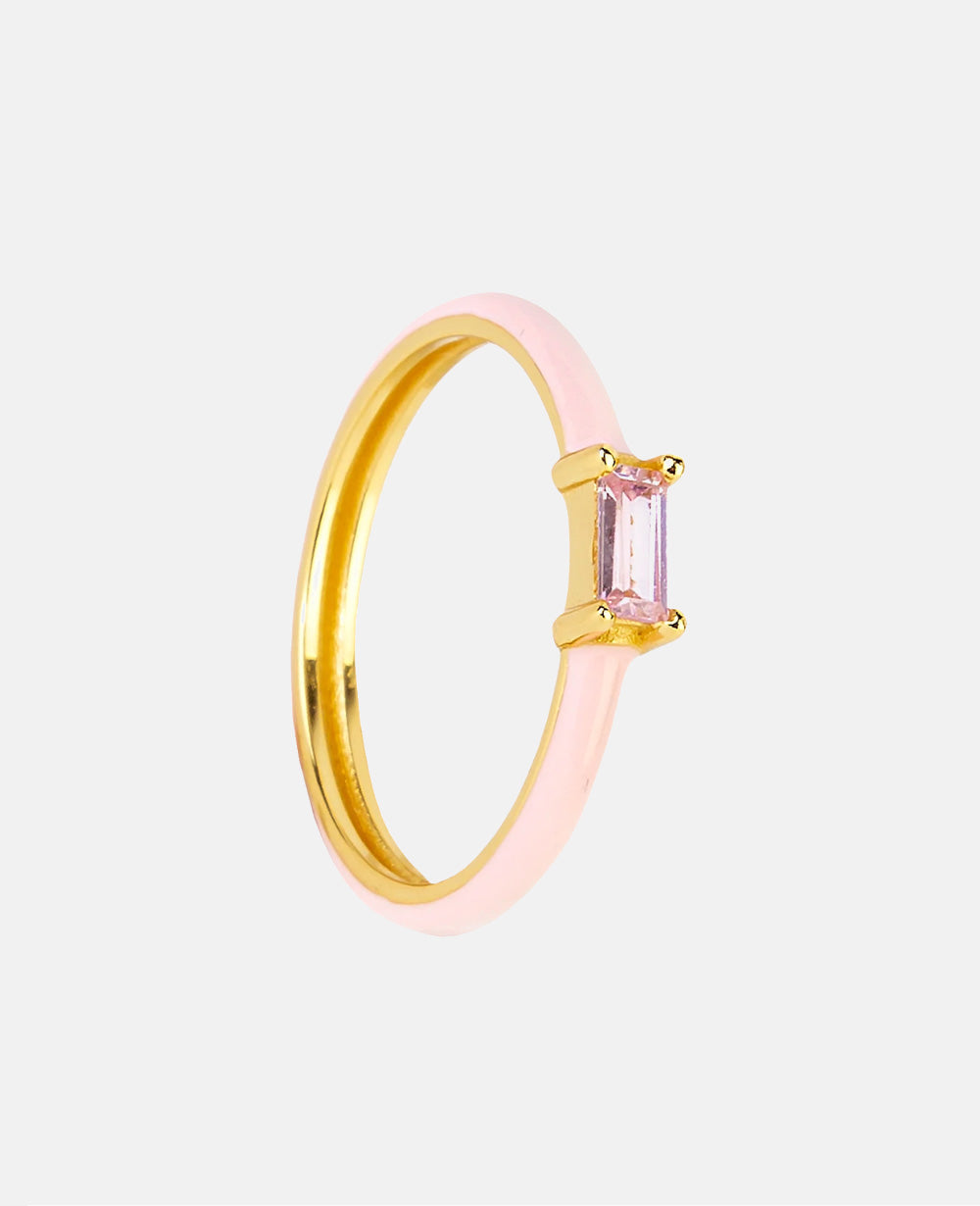 Bague Élégante aux Détails Vibrants pour Femme