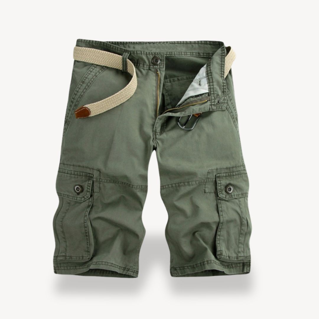 Shorts Cargo Homme Élastiqués
