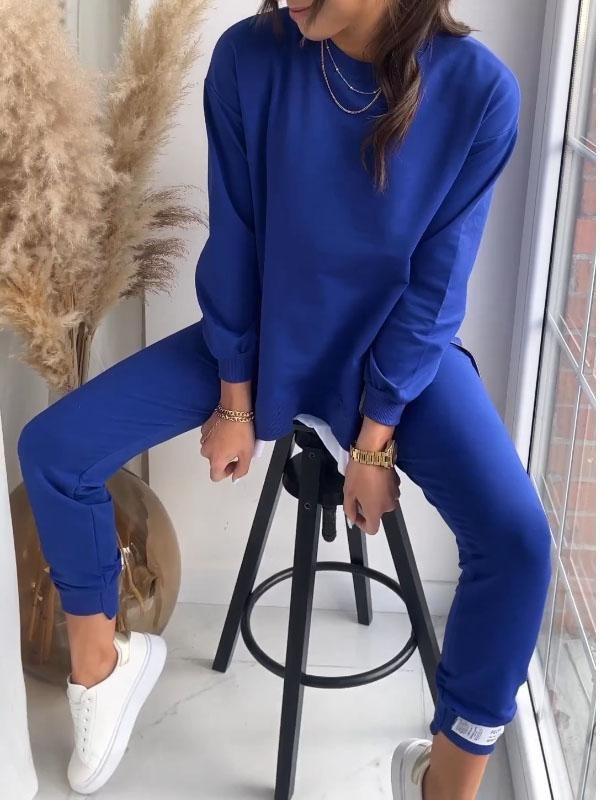 Vêtement décontracté femme - Ensemble jogging tendance pour un look détendu