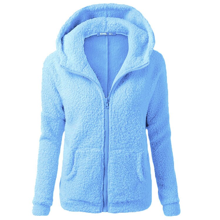 Veste Hiver Féminine avec Doublure Chaude