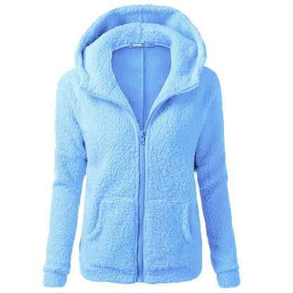 Veste Hiver Féminine avec Doublure Chaude