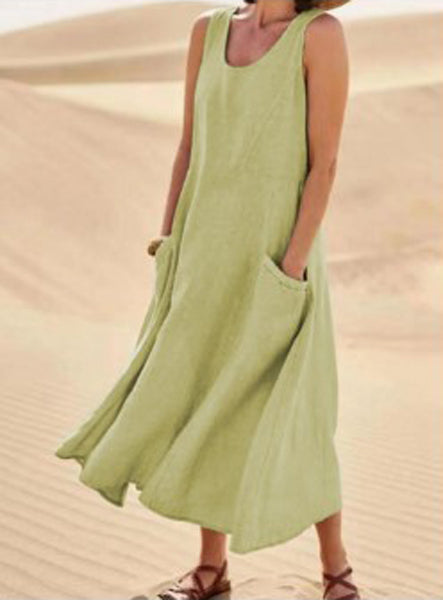 Robe Coton Féminine Confortable pour Femme au Quotidien
