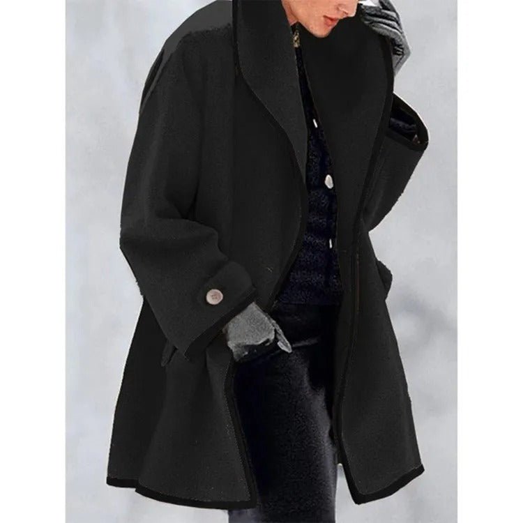 Manteau Femme Grande Taille - Manteau Long Douillet pour Femme