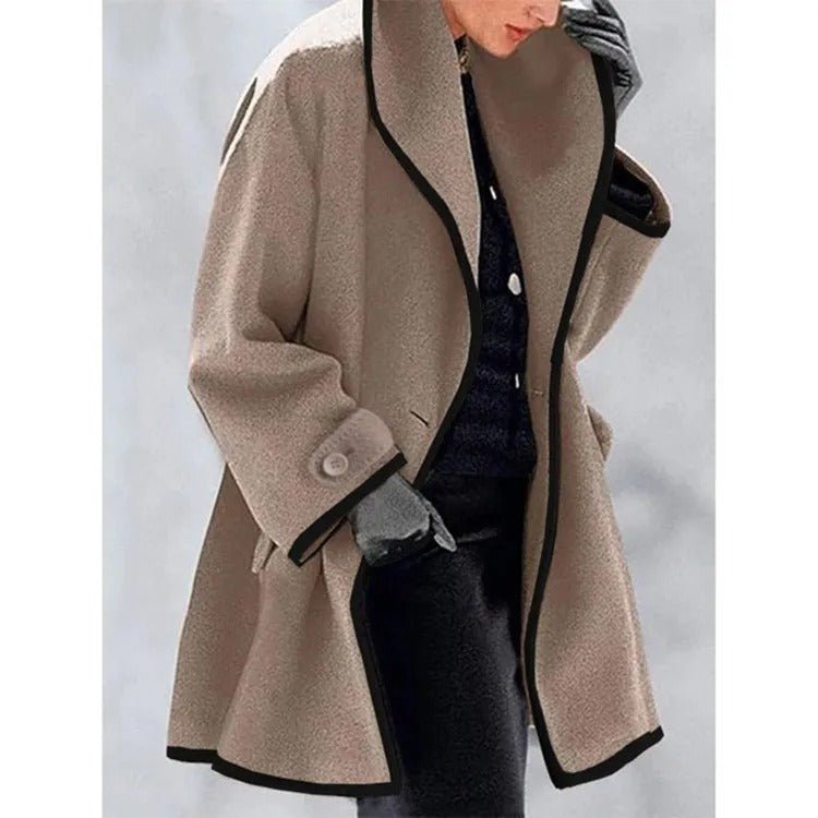 Manteau Femme Grande Taille - Manteau Long Douillet pour Femme