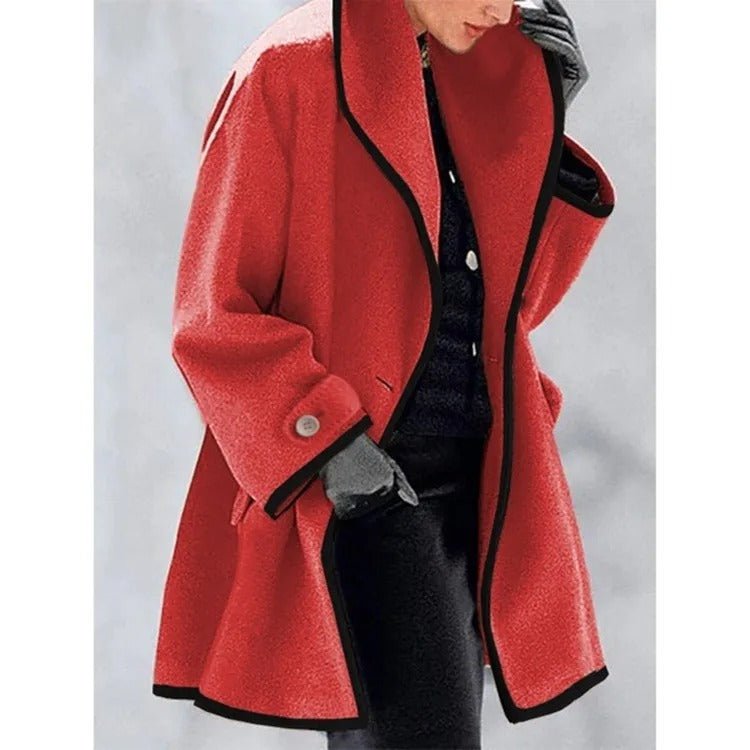 Manteau Femme Grande Taille - Manteau Long Douillet pour Femme