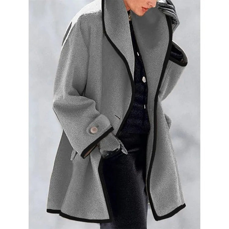Manteau Femme Grande Taille - Manteau Long Douillet pour Femme