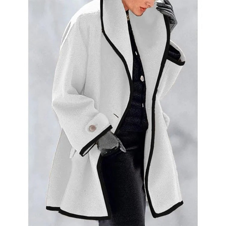 Manteau Femme Grande Taille - Manteau Long Douillet pour Femme