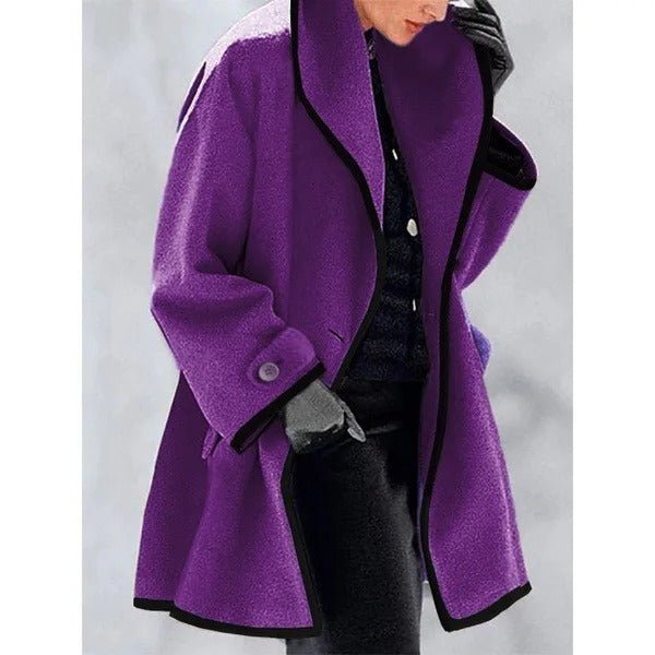 Manteau Femme Grande Taille - Manteau Long Douillet pour Femme