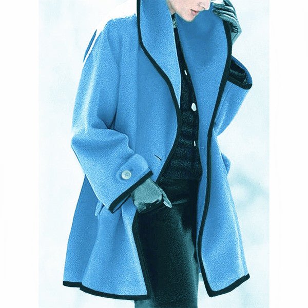 Manteau Femme Grande Taille - Manteau Long Douillet pour Femme