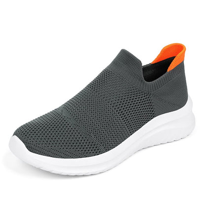 Baskets Homme Noir Respirant Sport