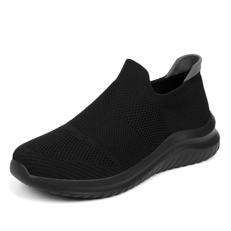 Baskets Homme Noir Respirant Sport