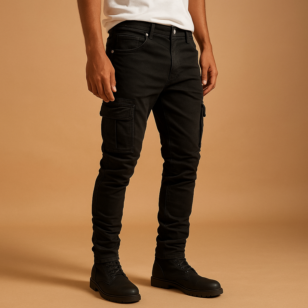 Pantalon Large Confort pour Homme - LuxeStyle